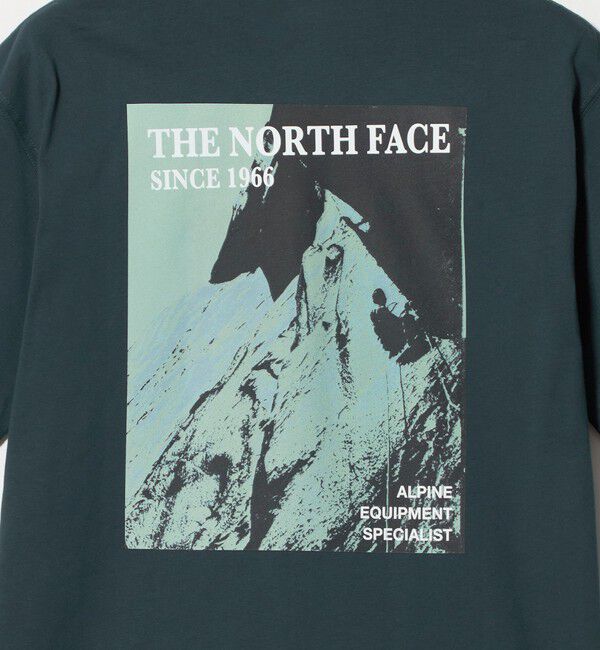 UNITED ARROWS green label relaxing「【WEB限定】＜THE NORTH FACE＞ロッククライミング グラフィック 半袖 Tシャツ」|Tシャツ・カットソー|