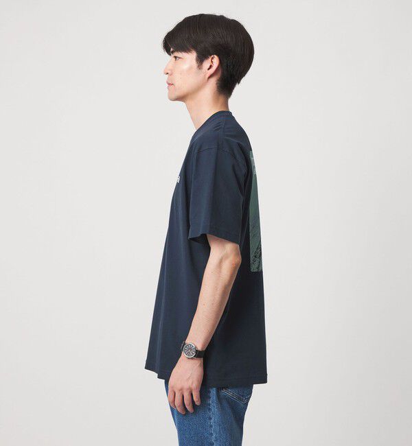 UNITED ARROWS green label relaxing「【WEB限定】＜THE NORTH FACE＞ロッククライミング グラフィック 半袖 Tシャツ」|Tシャツ・カットソー|