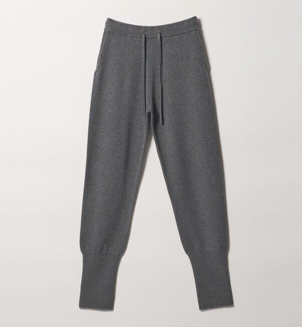 UNITED ARROWS green label relaxing「【WEB限定】＜at ease＞ニット ジョグ パンツ」|その他|DK.GRAY
