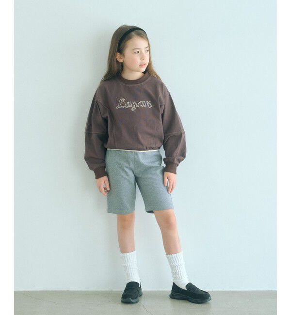 UNITED ARROWS green label relaxing「【COOL CHIC GIRLS STYLE】ソリッド レギンス / キッズ 120cm-160cm」|その他|