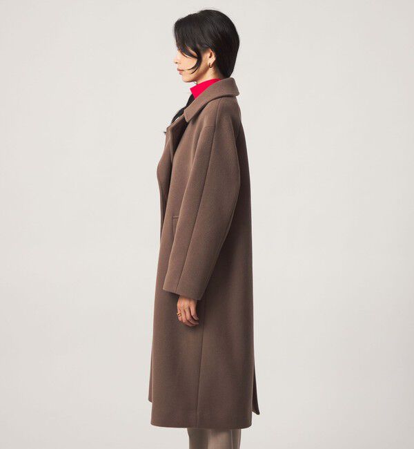 UNITED ARROWS green label relaxing「CANGIOLI W ステンカラー コート」|ステンカラーコート|