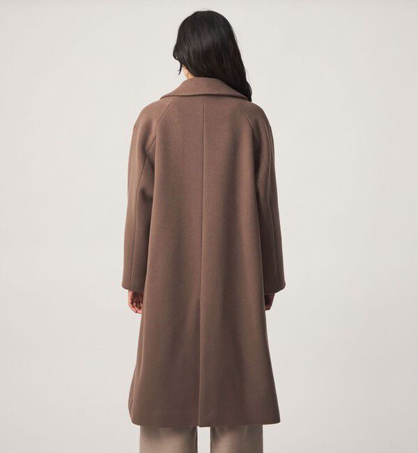 UNITED ARROWS green label relaxing「CANGIOLI W ステンカラー コート」|ステンカラーコート|