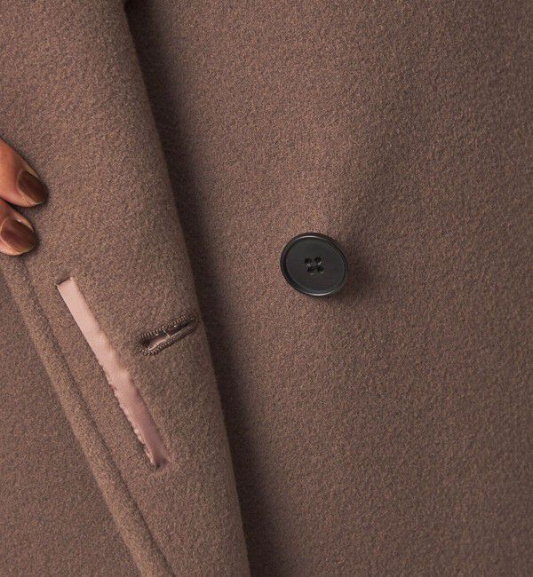 UNITED ARROWS green label relaxing「CANGIOLI W ステンカラー コート」|ステンカラーコート|
