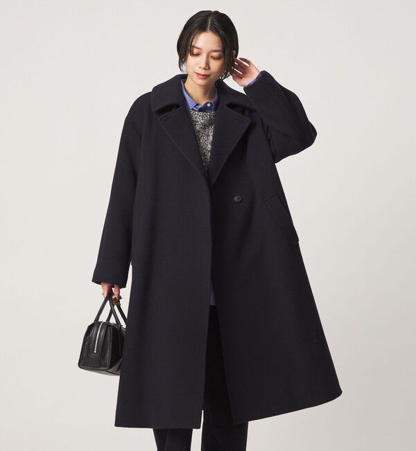 UNITED ARROWS green label relaxing「CANGIOLI W ステンカラー コート」|ステンカラーコート|