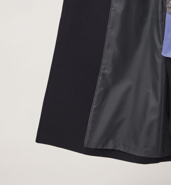 UNITED ARROWS green label relaxing「CANGIOLI W ステンカラー コート」|ステンカラーコート|