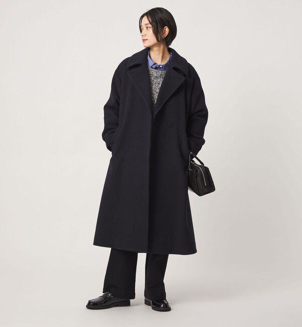UNITED ARROWS green label relaxing「CANGIOLI W ステンカラー コート」|ステンカラーコート|