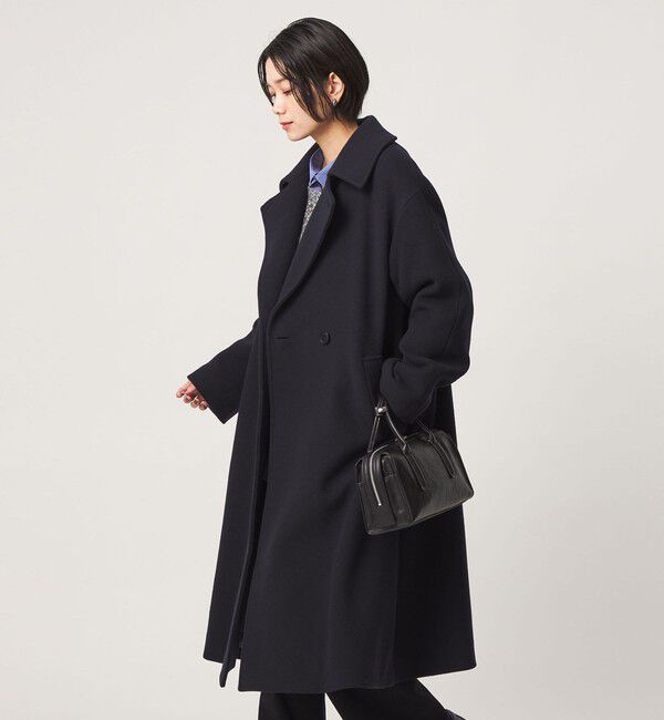 UNITED ARROWS green label relaxing「CANGIOLI W ステンカラー コート」|ステンカラーコート|
