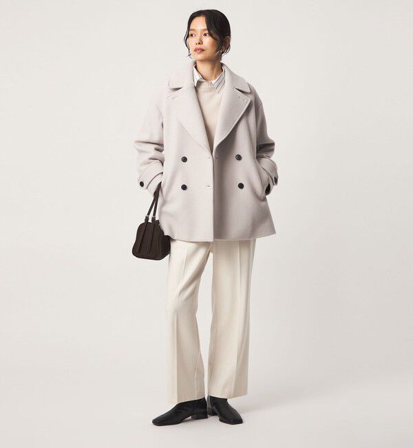 UNITED ARROWS green label relaxing「【結論シリーズ】ホッとニーハイフレアパンツ マシンウォッシャブル ストレッチ 帯電防止 」|その他|