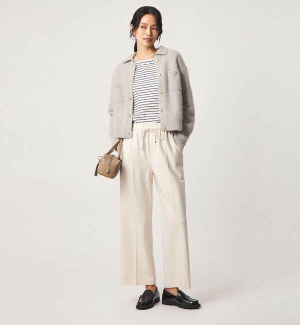 UNITED ARROWS green label relaxing「【結論シリーズ】ホッとニーハイフレアパンツ マシンウォッシャブル ストレッチ 帯電防止 」|その他|