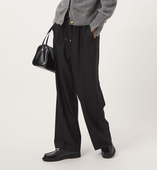 UNITED ARROWS green label relaxing「【結論シリーズ】ホッとニーハイフレアパンツ マシンウォッシャブル ストレッチ 帯電防止 」|その他|