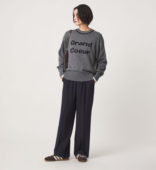 UNITED ARROWS green label relaxing「【結論シリーズ】ホッとニーハイフレアパンツ マシンウォッシャブル ストレッチ 帯電防止 」|その他|