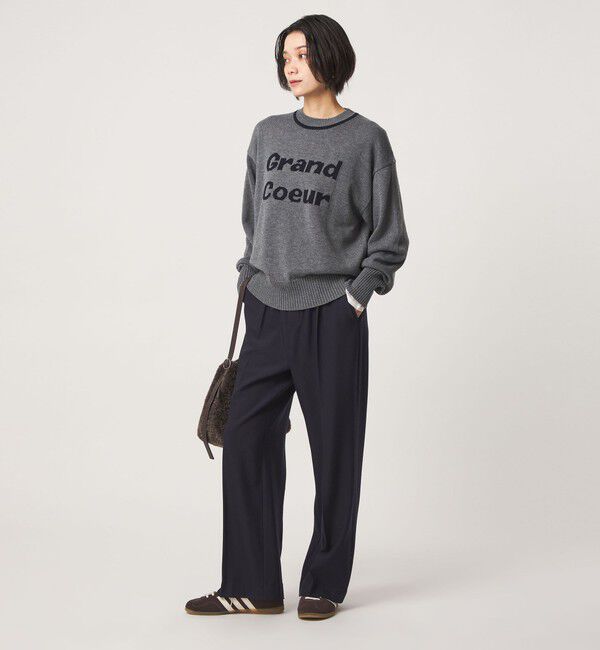 UNITED ARROWS green label relaxing「【結論シリーズ】ホッとニーハイフレアパンツ マシンウォッシャブル ストレッチ 帯電防止 」|その他|