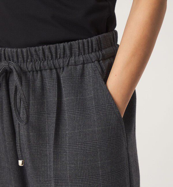 UNITED ARROWS green label relaxing「【結論シリーズ】ホッとニーハイフレアパンツ マシンウォッシャブル ストレッチ 帯電防止 」|その他|