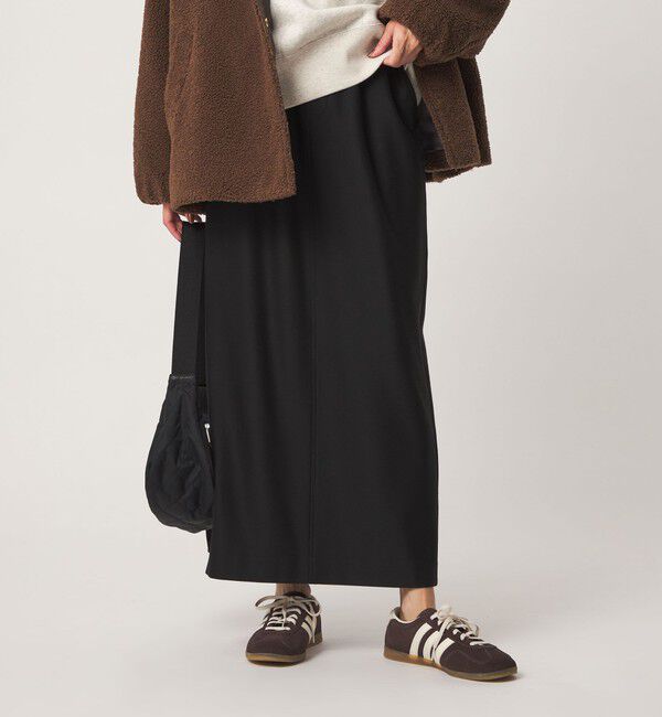 UNITED ARROWS green label relaxing「【結論シリーズ】ホッとタイトスカート マシンウォッシャブル ストレッチ 帯電防止」|タイト|