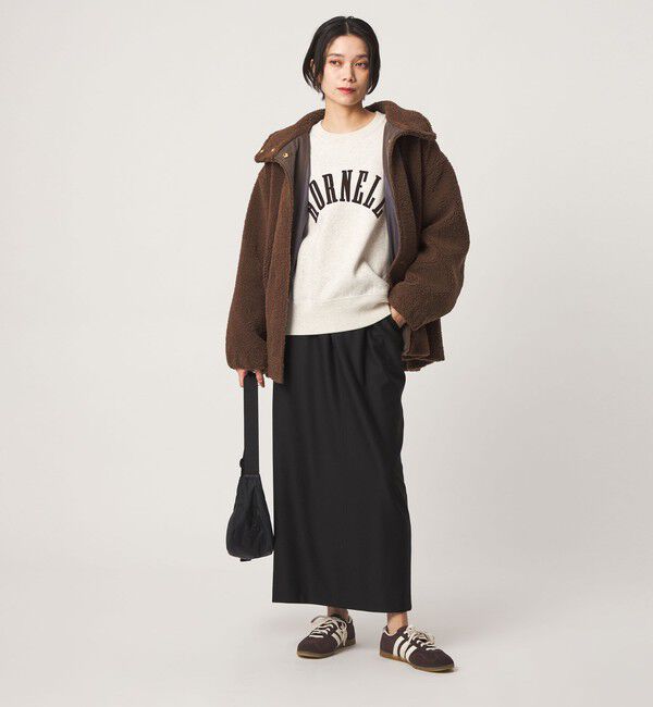UNITED ARROWS green label relaxing「【結論シリーズ】ホッとタイトスカート マシンウォッシャブル ストレッチ 帯電防止」|タイト|
