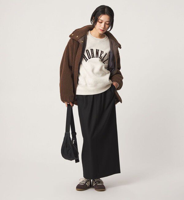 UNITED ARROWS green label relaxing「【結論シリーズ】ホッとタイトスカート マシンウォッシャブル ストレッチ 帯電防止」|タイト|