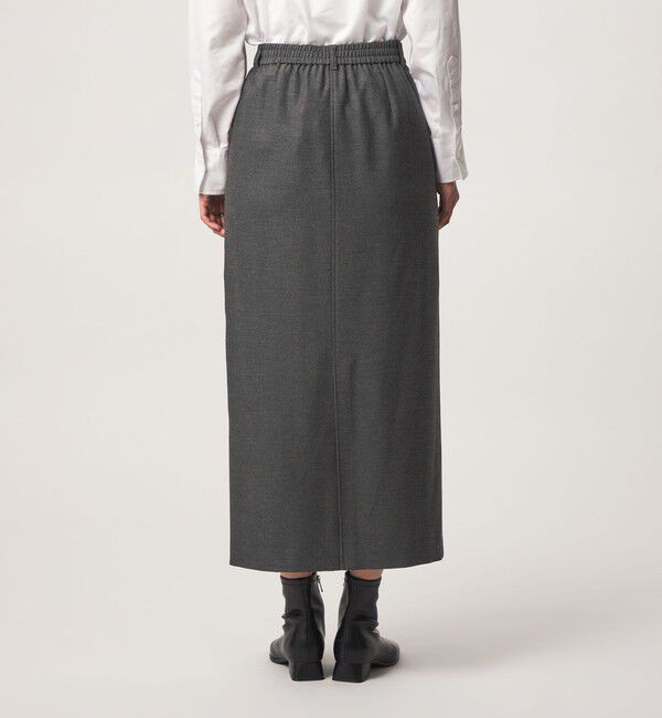 UNITED ARROWS green label relaxing「【結論シリーズ】ホッとタイトスカート マシンウォッシャブル ストレッチ 帯電防止」|タイト|