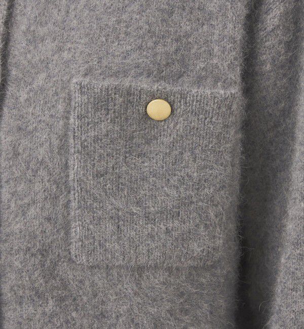 UNITED ARROWS green label relaxing「【結論シリーズ】凛とヘアリーカーデ」|カーディガン|