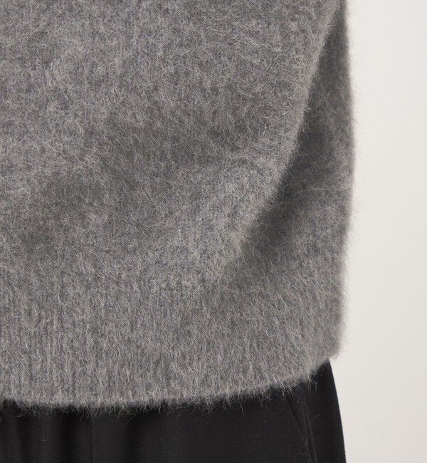 UNITED ARROWS green label relaxing「【結論シリーズ】凛とヘアリーカーデ」|カーディガン|