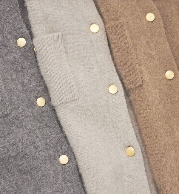 UNITED ARROWS green label relaxing「【結論シリーズ】凛とヘアリーカーデ」|カーディガン|
