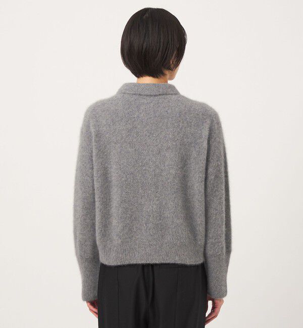 UNITED ARROWS green label relaxing「【結論シリーズ】凛とヘアリーカーデ」|カーディガン|