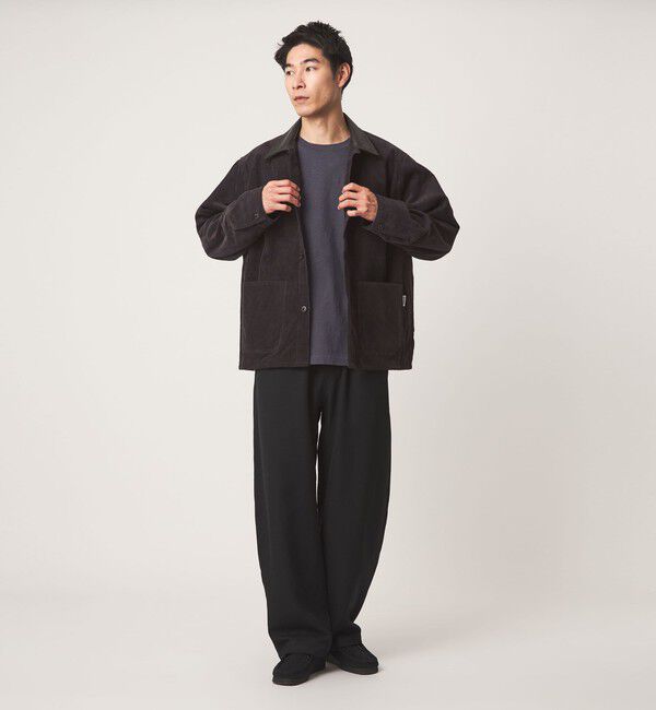 UNITED ARROWS green label relaxing「【別注】＜UNIVERSAL OVERALL＞GLR コーデュロイ カバーオール ジャケット」|ブルゾン・スタジャン|