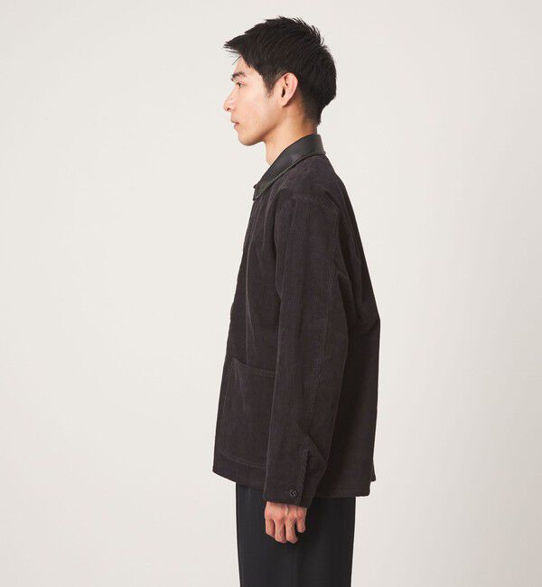 UNITED ARROWS green label relaxing「【別注】＜UNIVERSAL OVERALL＞GLR コーデュロイ カバーオール ジャケット」|ブルゾン・スタジャン|