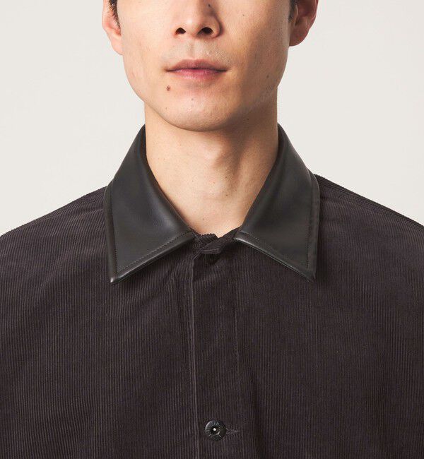 UNITED ARROWS green label relaxing「【別注】＜UNIVERSAL OVERALL＞GLR コーデュロイ カバーオール ジャケット」|ブルゾン・スタジャン|
