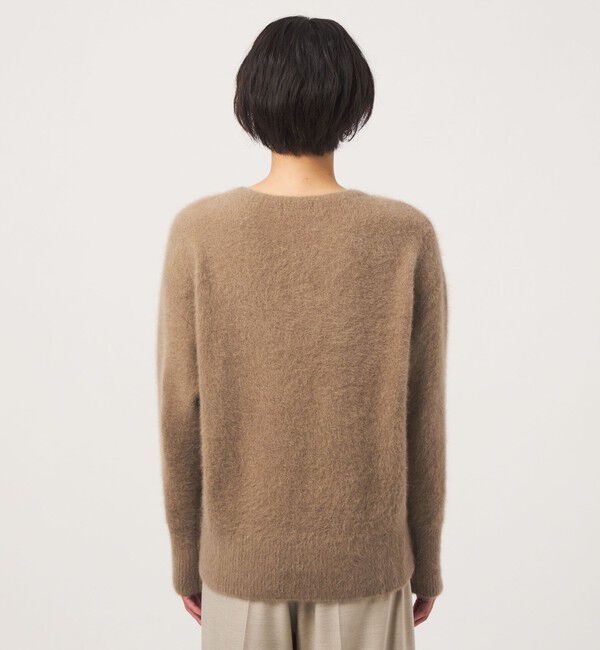 UNITED ARROWS green label relaxing「ヘアリー ニット プルオーバー」|ニット・セーター|