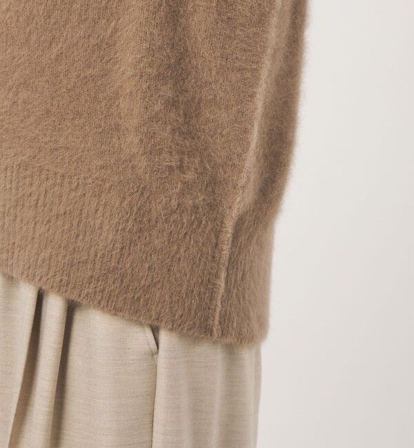 UNITED ARROWS green label relaxing「ヘアリー ニット プルオーバー」|ニット・セーター|