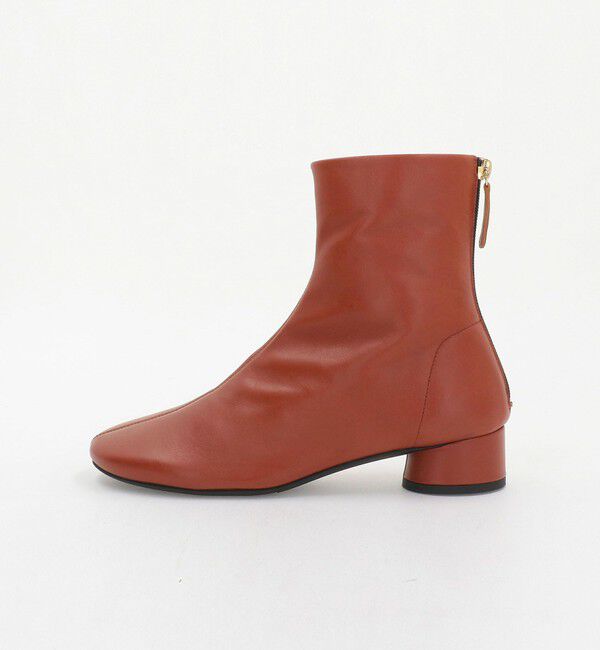 EMMEL REFINES「＜FABIO RUSCONI＞フィット ショート ブーツ＜ Select by EMMEL REFINES ＞」|その他|RED