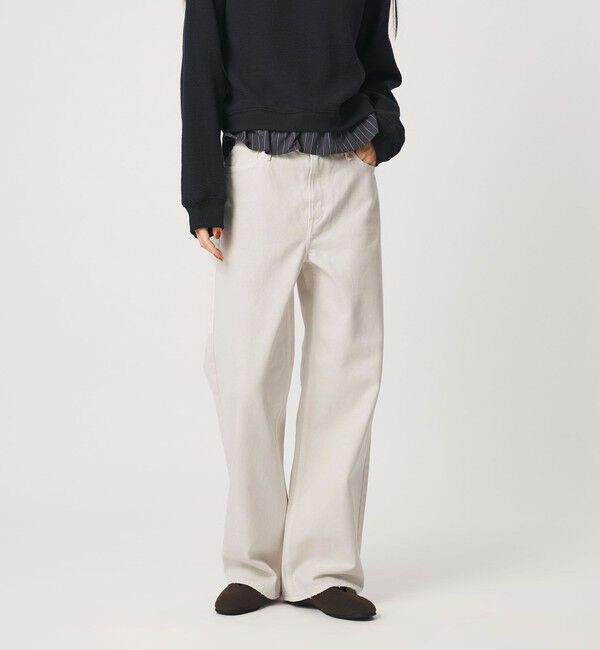 BEAUTY&YOUTH UNITED ARROWS「＜upper hights＞THE NIECE MID RISE デニムパンツ」|デニム|