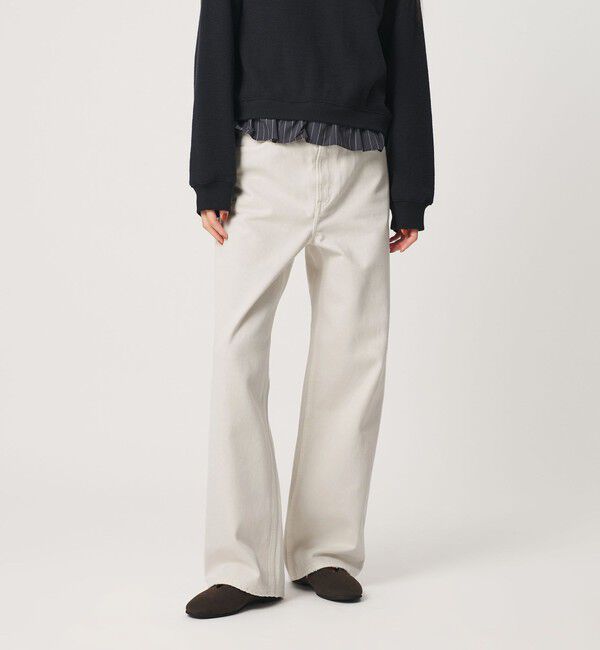 BEAUTY&YOUTH UNITED ARROWS「＜upper hights＞THE NIECE MID RISE デニムパンツ」|デニム|