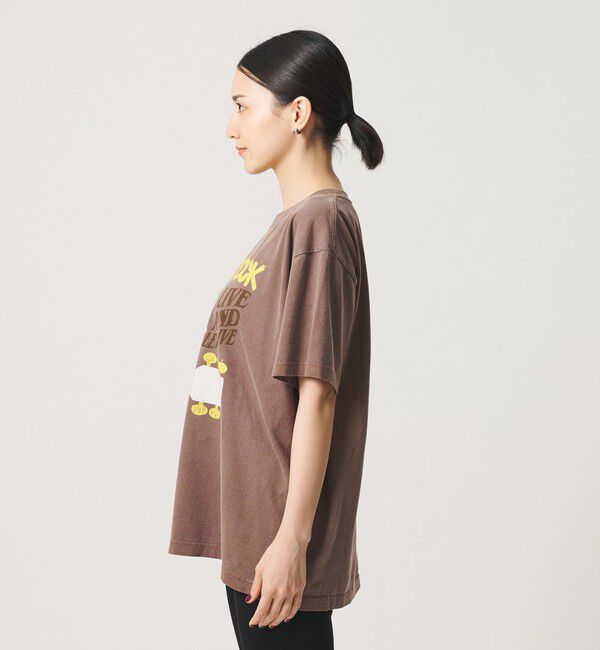 BEAUTY&YOUTH UNITED ARROWS「【別注】＜GOOD ROCK SPEED＞WOOD STOCK プリント Tシャツ」|Tシャツ・カットソー|