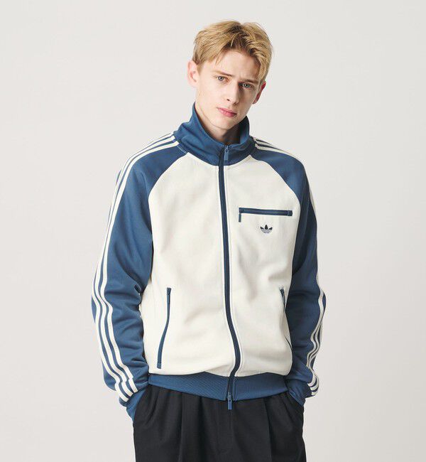 BEAUTY&YOUTH UNITED ARROWS「【別注】＜adidas Originals＞VTG トラック ジャケット」|カーディガン|