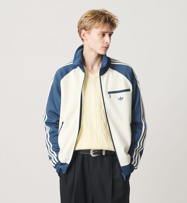 BEAUTY&YOUTH UNITED ARROWS「【別注】＜adidas Originals＞VTG トラック ジャケット」|カーディガン|