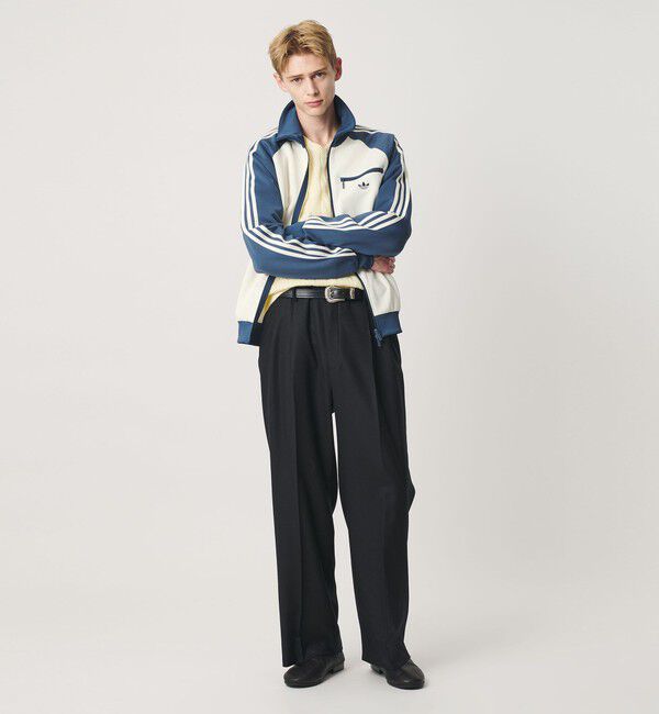 BEAUTY&YOUTH UNITED ARROWS「【別注】＜adidas Originals＞VTG トラック ジャケット」|カーディガン|