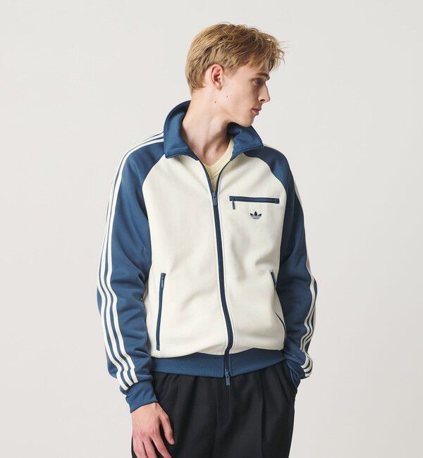 BEAUTY&YOUTH UNITED ARROWS「【別注】＜adidas Originals＞VTG トラック ジャケット」|カーディガン|