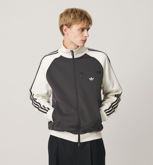 BEAUTY&YOUTH UNITED ARROWS「【別注】＜adidas Originals＞VTG トラック ジャケット」|カーディガン|DK.GRAY