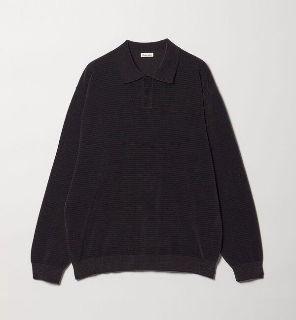 STEVEN ALAN「＜Steven Alan＞ マッシュコットン 2B ポロシャツ」|ニット・セーター|その他1