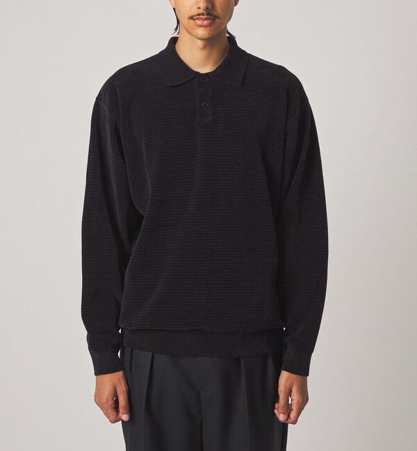 STEVEN ALAN「＜Steven Alan＞ マッシュコットン 2B ポロシャツ」|ニット・セーター|