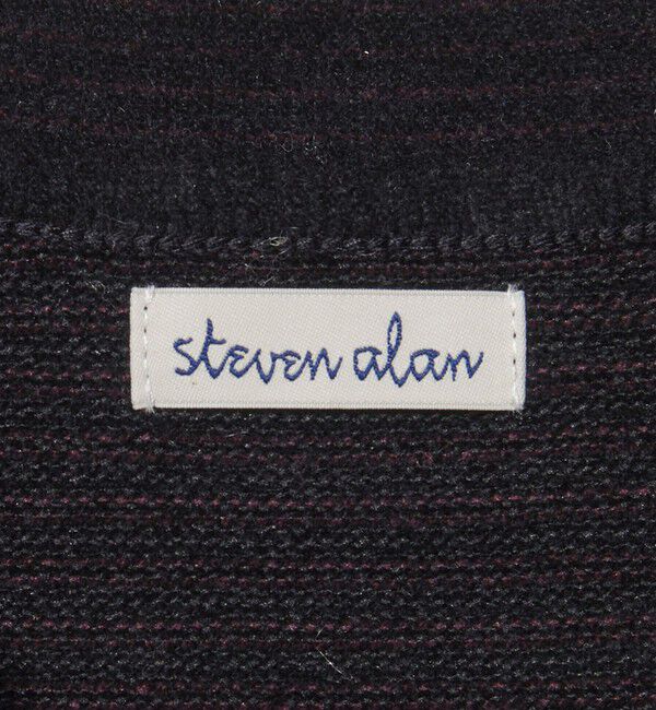 STEVEN ALAN「＜Steven Alan＞ マッシュコットン 2B ポロシャツ」|ニット・セーター|