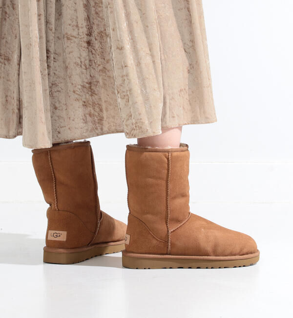BEAMS SELECTION for WOMEN「UGG(R) / Classic Short 2」|ショートブーツ|