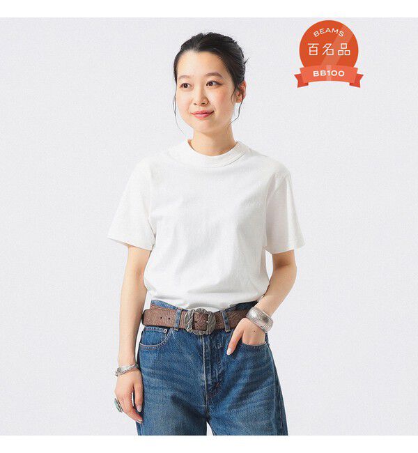 BEAMSBOY「ボーイ ベーシック Tシャツ」|Tシャツ・カットソー|OFF_WHT