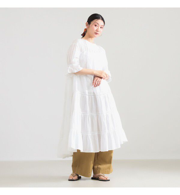 Demi-Luxe BEAMS 「Merlette / PARADIS ドレス」|ワンピース|
