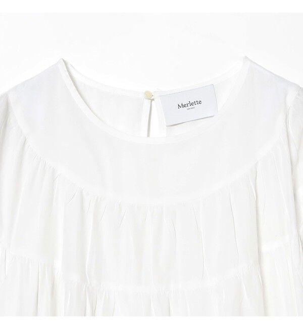 Demi-Luxe BEAMS 「Merlette / PARADIS ドレス」|ワンピース|