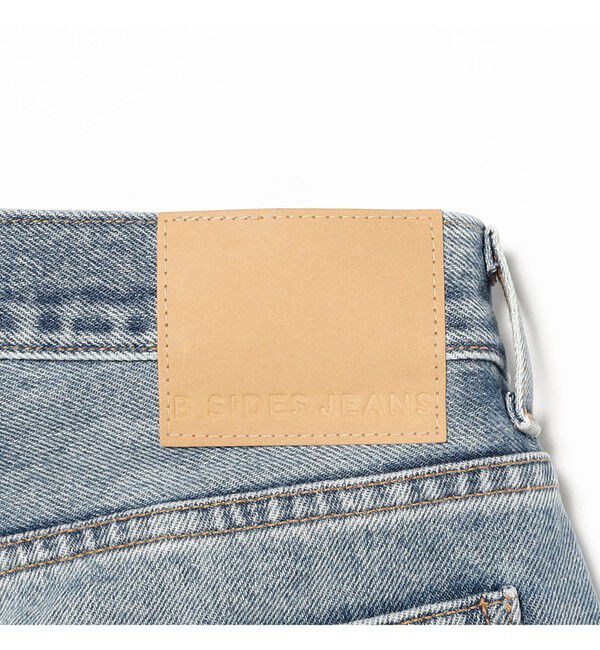 BEAMS SELECTION for WOMEN「B SIDES / FLOPPY デニムパンツ」|デニム|