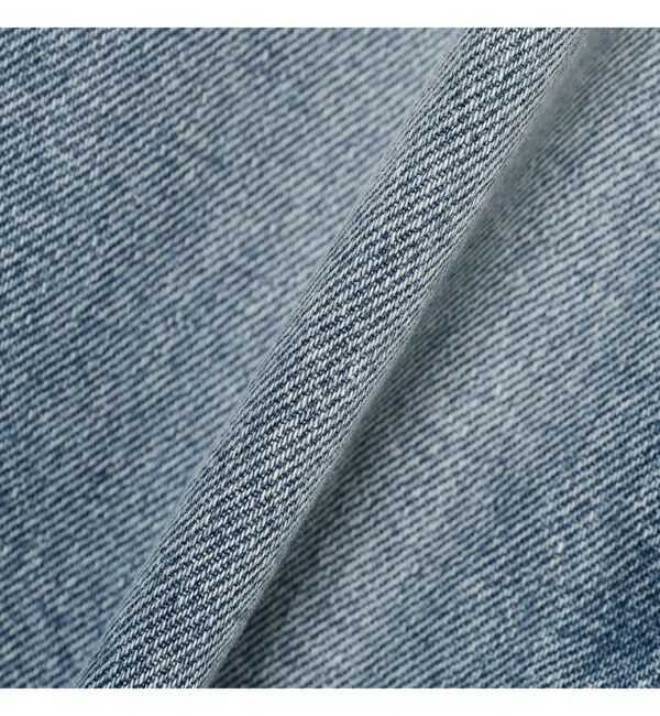 BEAMS SELECTION for WOMEN「B SIDES / FLOPPY デニムパンツ」|デニム|