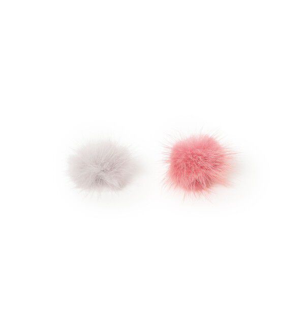 BEAMSBOY「ファーリング 2セット」|その他|GRAY&times;PINK