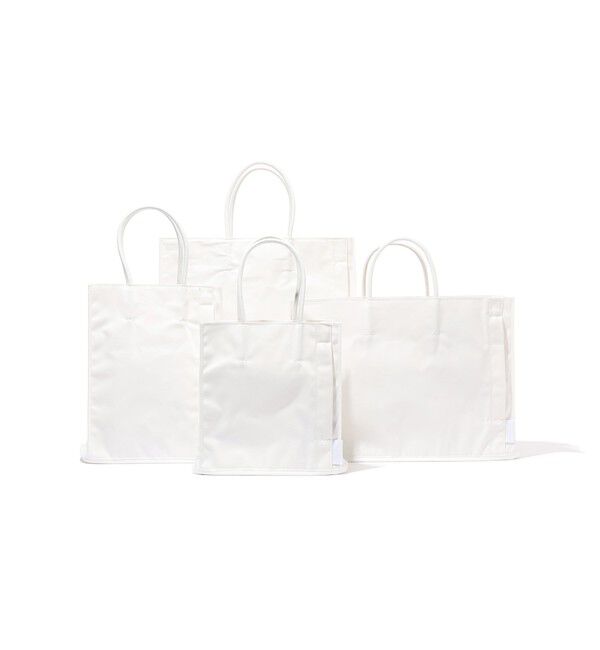 bPr BEAMS「ROOTOTE / RO.A5.TOFU-2B スクエア バッグ」|ポーチ|
